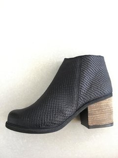 BOTA CORTA TEXANA CUERO SPOSAMI - comprar online