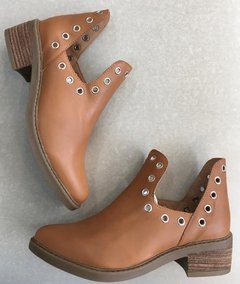 BOTA TEXANA BAJA CUERO SPOSAMI - comprar online