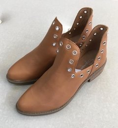 BOTA TEXANA BAJA CUERO SPOSAMI en internet