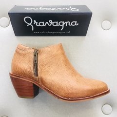 VAQUERA GRAVAGNA VINTAGE CAMEL - comprar online