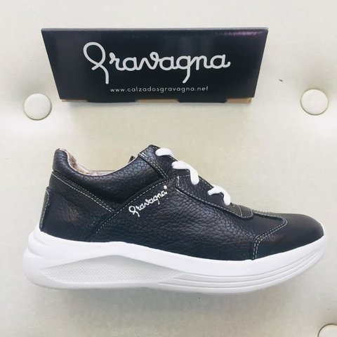 ZAPATILLA GRAVAGNA CUERO