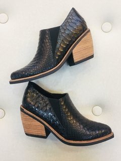 BOTA CORTA TEXANA CUERO - Giuliano Damas