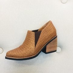 BOTA CORTA TEXANA CUERO - comprar online