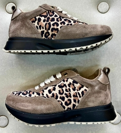 ZAPATILLA ANIMAL PRINT - CORDON GRAVAGNA - comprar online