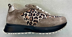 ZAPATILLA ANIMAL PRINT - CORDON GRAVAGNA