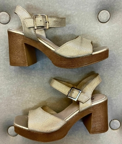 SANDALIA TACO CUADRADO JESSIE SHOES - comprar online