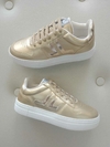 ZAPATILLA METAL ORO OFF