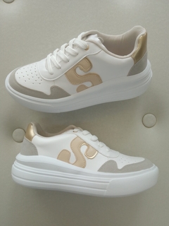 ZAPATILLA BLANCA OFF - comprar online