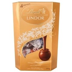 Chocolate Lindor Smooth Sortido Lindt 200g