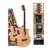 Guitarra Electroacústica Texas Ag60-lc5-nat Corte