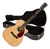 Guitarra electroacustica Fender CC140SCE