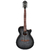 Guitarra Acústica Ibanez AEG70TCH c/Preamp Transp Charcoal Burst