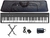 Kit Combo Piano Electrico 88 Teclas Pesadas Roland Fp30x