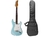 Guitarra Elec Stratocaster Jay Turser Jt300 Colores + Funda