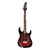 Guitarra Ibanez Eléctrica GRX70QA-TRB Transparent Red