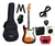 Super Combo Kit Pack Guitarra Electrica Stratocaster en internet