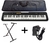 Kit teclado 5 octavas Casio CTS100