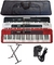 Kit teclado 5 octavas Casio CTS200