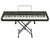 Kit Piano Digital Artesia Pa88h Teclas Pesadas + fuente + soporte + funda - Oeste Music