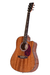 Guitarra Acustica Vintage Parquer Caoba Gac155zf