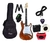 Super Combo Kit Pack Guitarra Electrica Stratocaster - comprar online