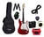 Super Combo Kit Pack Guitarra Electrica Stratocaster - Oeste Music