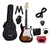 Super Combo Kit Pack Guitarra Electrica Stratocaster - tienda online
