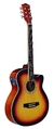 Guitarra electroacústica Texas AG10-LC5 sunburst en internet