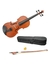 Violin De Inicio 4/4 Y 3/4 Madera Con Estuche Arco Y Resina - Oeste Music