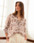 Camisola Larga Estampada - comprar online