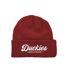 Gorro Lana Keep Floatin' Duckies!