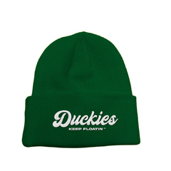 Gorro Lana Keep Floatin' Duckies!