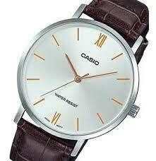 Reloj Casio Hombre MTP-VT01L-7B2 Agente Oficial - comprar online