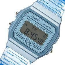 Reloj Casio Vintage Digital F91WS-2DF Agente Oficial - comprar online