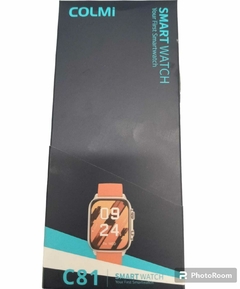 Smartwatch Colmi C81 Orange Unisex - comprar online