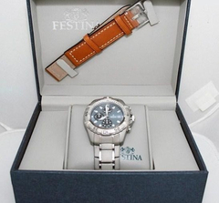 Reloj Festina F16169 4 Caballero Doble Malla - comprar online