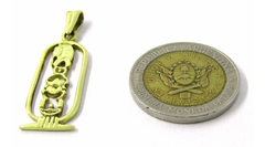 Dije Egipcio Oro 18 Ktes Peso 3.1 Grs (118195) en internet