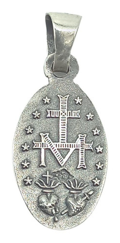 Medalla Milagrosa 18mm Plata 925 Creo Joyas - comprar online