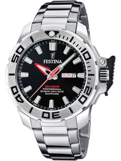 Reloj Hombre Festina F20665.4 Ag Oficial - comprar online