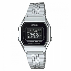 Reloj Casio Vintage Unisex La680wa-1bdf Agente Oficial