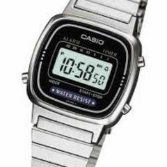 Reloj Casio Vintage Unisex La-670wd-1df Agente Oficial