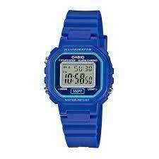 Reloj Casio Digital LA-20WH-2ADF Agente Oficial