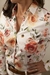 Camisa Flores Acuareladas - comprar online