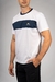 Remera Melbourne Blanca/Marino - comprar online