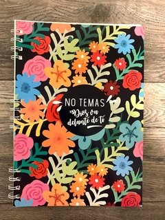 Cuadernos tapa flexible - Grandes (20 x 27 cm) 144 páginas