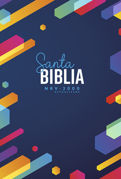 Santa biblia NRV 2000 Actualizada (Tapa dura azul)