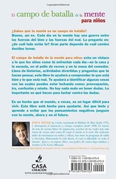 El campo de batalla de la mente para niños - Joyce Meyer - comprar online