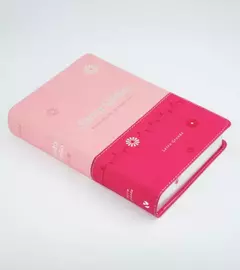 Santa Biblia NVI Letra Grande, Tamaño Manual – Cuero Ecologico Duo Tono Rosa - comprar online