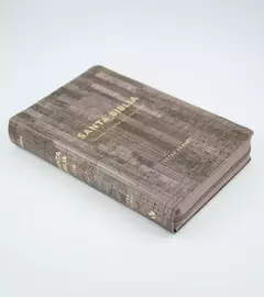 Santa Biblia NVI Letra Grande, Tamaño Manual Con Cierre – Cuero Ecologico Madera - comprar online