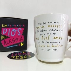 Taza - Isaias 54 - comprar online